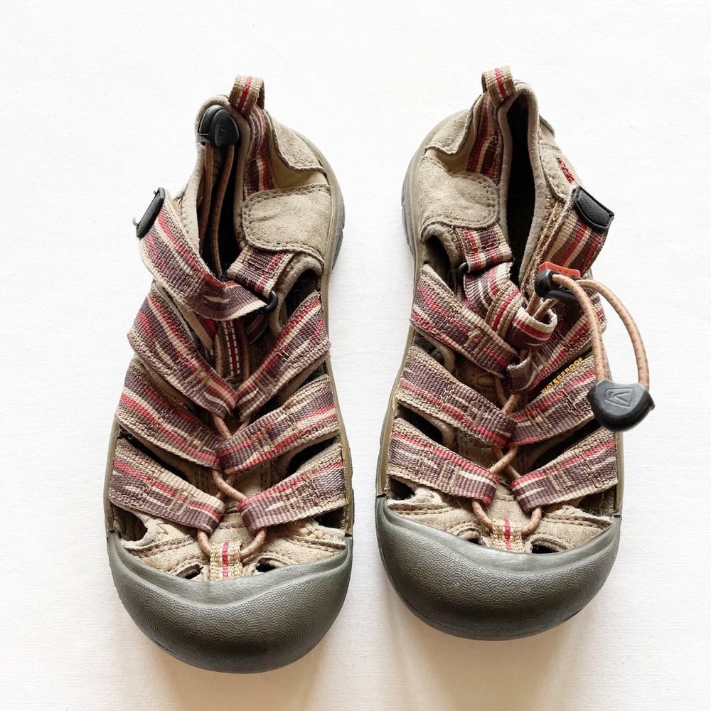 Keen Brown Sandals Size 3
